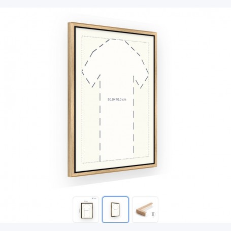 Cadre vitrine