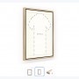 Cadre vitrine