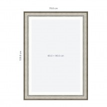 Custom Frame with Mat