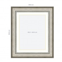 Custom Frame with Mat