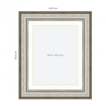 Custom Frame with Mat