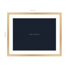 Custom Frame with Mat