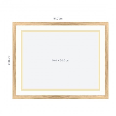 Custom Frame with Mat