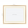 Custom Frame with Mat