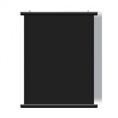 Porte-affiches en aluminium