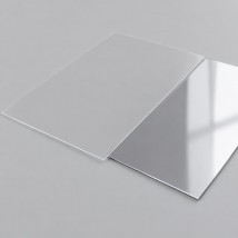 Échantillon de vitrage — Verre acrylique antireflet 2 mm – seul