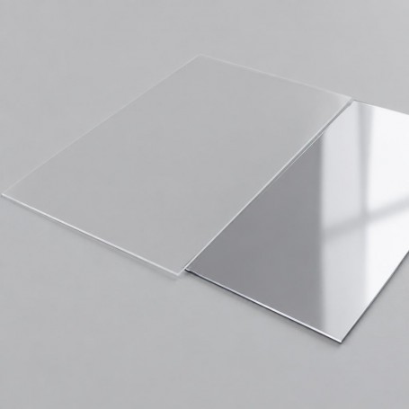 Glazing sample — 2 mm anti-reflective acrylic glazing – only