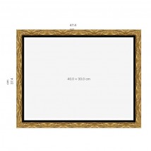 Cadre pour toile 4,5 cm