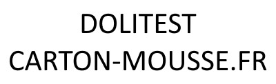  DOLITEST2026! www.carton-mousse.fr